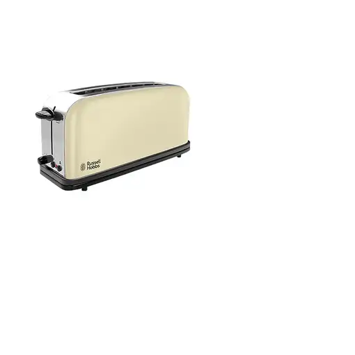 Russell Hobbs 21395-56 tostadora 2 rebanada(s) Crema de color