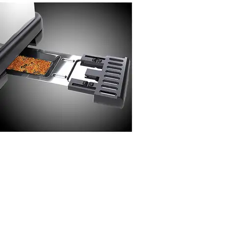 Russell Hobbs 21395-56 tostadora 2 rebanada(s) Crema de color