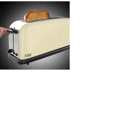 Russell Hobbs 21395-56 tostadora 2 rebanada(s) Crema de color