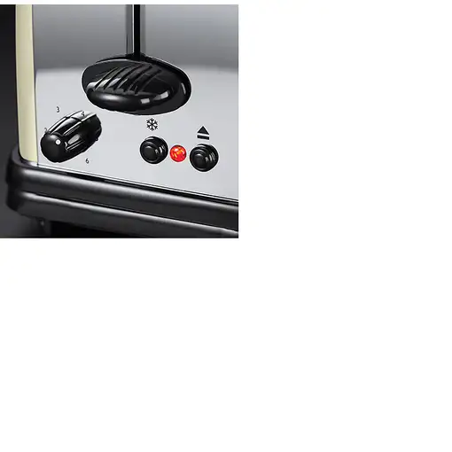 Russell Hobbs 21395-56 tostadora 2 rebanada(s) Crema de color