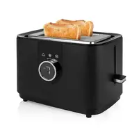 Princess 142360 7 2 rebanada(s) 920 W Negro, Plata