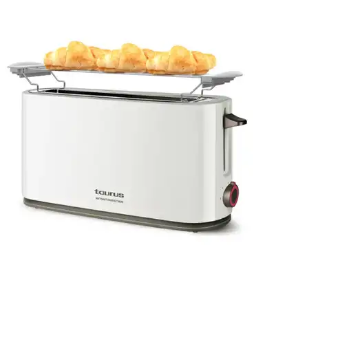 Taurus 960657000 tostadora 7 1 rebanada(s) 1000 W Blanco