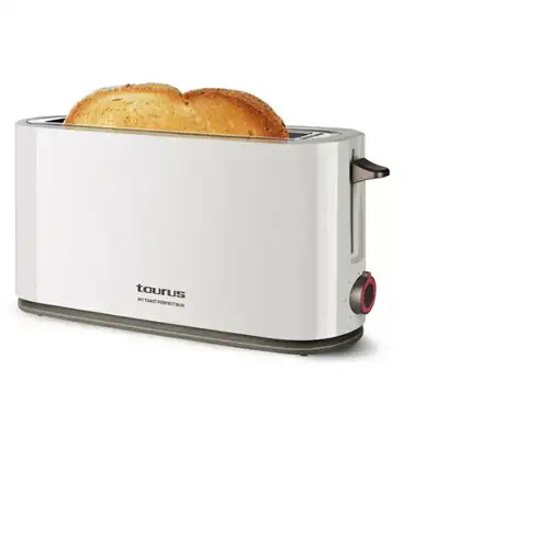 Taurus 960657000 tostadora 7 1 rebanada(s) 1000 W Blanco