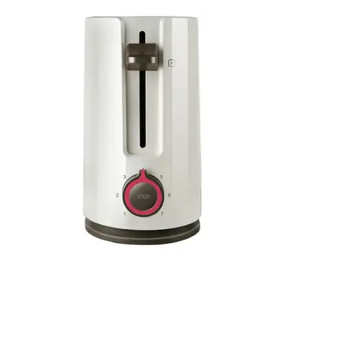 Taurus 960657000 tostadora 7 1 rebanada(s) 1000 W Blanco