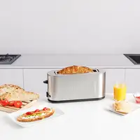 Taurus Mytoast Legend 7 2 rebanada(s) 1000 W Acero inoxidable