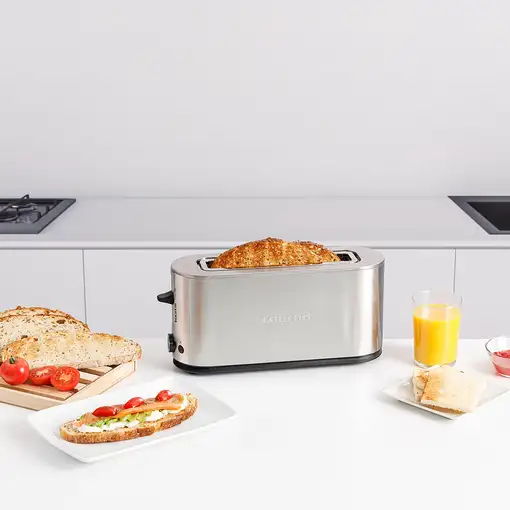 Taurus Mytoast Legend 7 2 rebanada(s) 1000 W Acero inoxidable