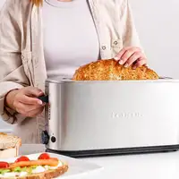 Taurus Mytoast Legend 7 2 rebanada(s) 1000 W Acero inoxidable