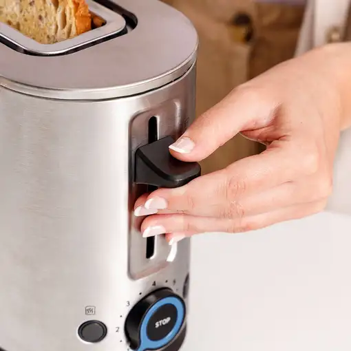 Taurus Mytoast Legend 7 2 rebanada(s) 1000 W Acero inoxidable
