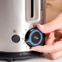 Taurus Mytoast Legend 7 2 rebanada(s) 1000 W Acero inoxidable