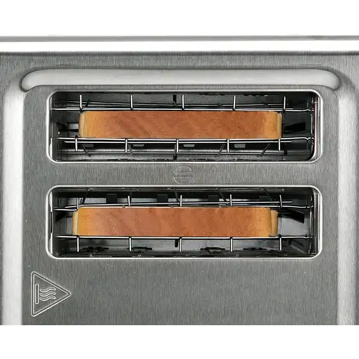 Black & Decker BXTO1960E tostadora 4 rebanada(s) 1960 W Acero inoxidable