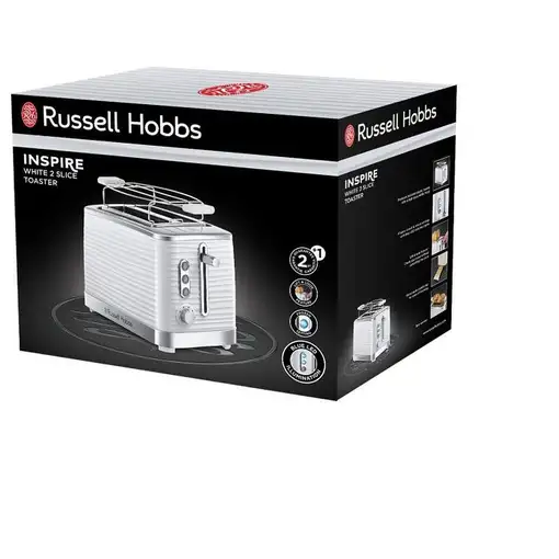 Russell Hobbs Inspire 6 2 rebanada(s) 1050 W Blanco
