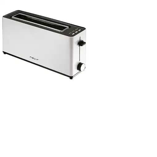 Nevir NVR-9824 T tostadora 7 2 rebanada(s) 900 W Gris