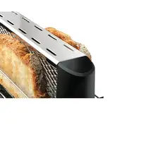 Taurus Todopan 700 W Negro, Acero inoxidable