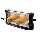 Taurus Todopan 700 W Negro, Acero inoxidable