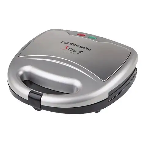 Orbegozo SW 7550 sandwichera 800 W Gris Orbegozo SW 7550 sandwichera 800 W Gris