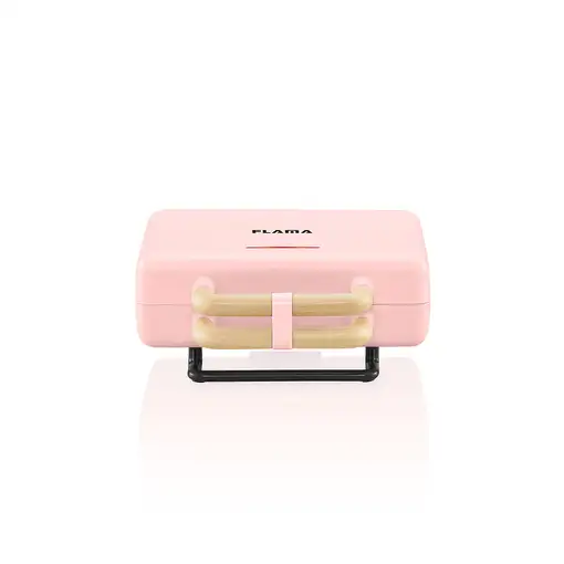 Flama 4963FL sandwichera 800 W Cereza (fruta), Rosa