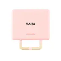 Flama 4963FL sandwichera 800 W Cereza (fruta), Rosa