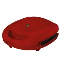 Küken 33790 sandwichera 750 W Rojo