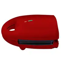 Küken 33790 sandwichera 750 W Rojo