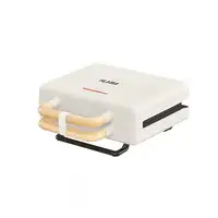Flama 4961FL sandwichera 800 W Perlado, Blanco