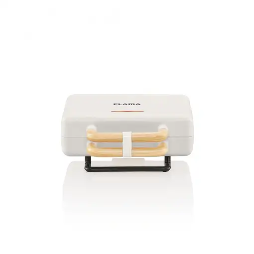 Flama 4961FL sandwichera 800 W Perlado, Blanco