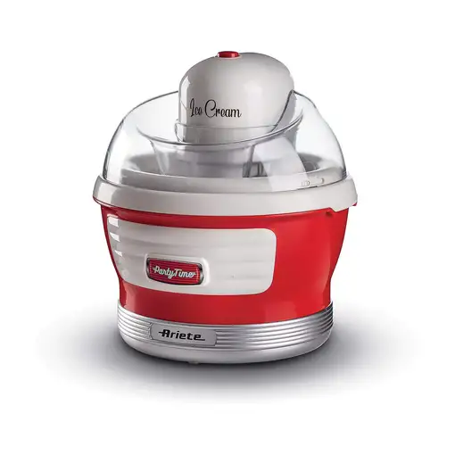 Ariete 0643/00 Heladera tradicional 1,5 L 12 W Rojo, Blanco