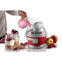 Ariete 0643/00 Heladera tradicional 1,5 L 12 W Rojo, Blanco