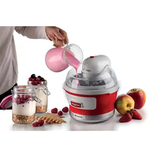 Ariete 0643/00 Heladera tradicional 1,5 L 12 W Rojo, Blanco