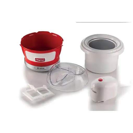 Ariete 0643/00 Heladera tradicional 1,5 L 12 W Rojo, Blanco