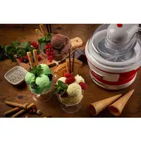 Ariete 0643/00 Heladera tradicional 1,5 L 12 W Rojo, Blanco