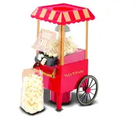Mx Onda MX-PM2778 palomitas de maiz poppers Rojo 1200 W
