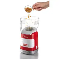 Ariete 2956/00 palomitas de maiz poppers Rojo, Plata, Blanco 2 min 1100 W