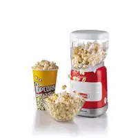 Ariete 2956/00 palomitas de maiz poppers Rojo, Plata, Blanco 2 min 1100 W