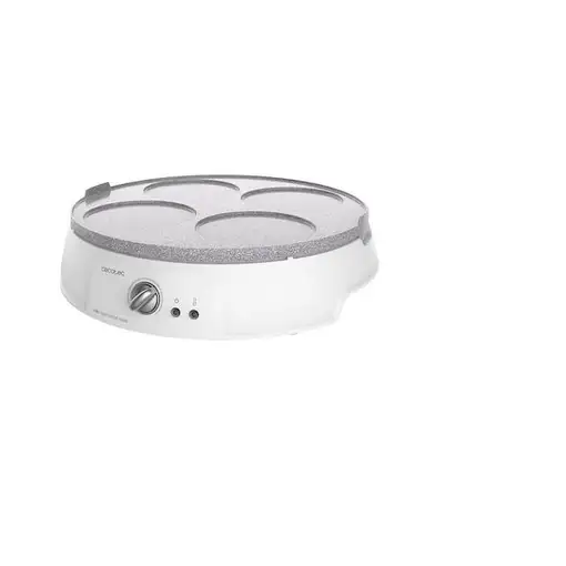 Cecotec 08008 crepera 4 crep(s) 1200 W Blanco