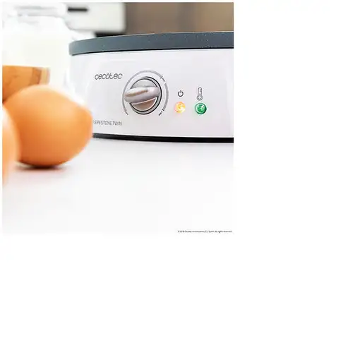 Cecotec 08008 crepera 4 crep(s) 1200 W Blanco