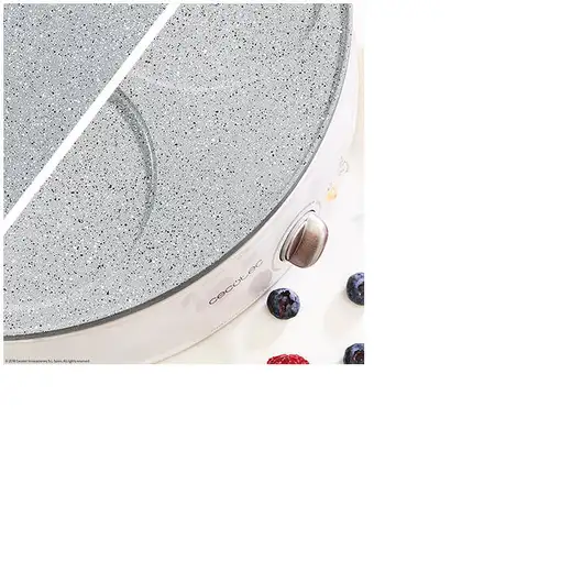 Cecotec 08008 crepera 4 crep(s) 1200 W Blanco