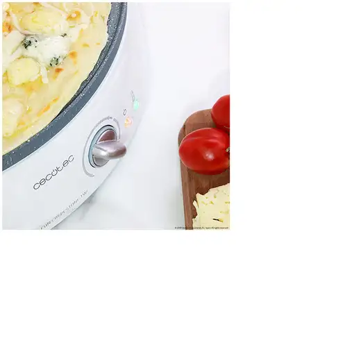 Cecotec 08008 crepera 4 crep(s) 1200 W Blanco