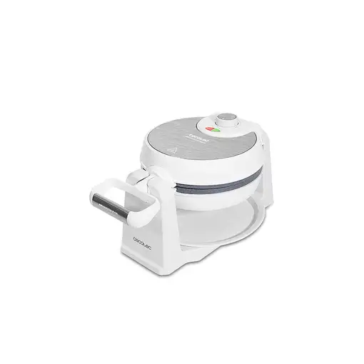 Cecotec Gofrera Fun Gofrestone Sphere. 1000 W, Revestimiento Antiadherente RockSto