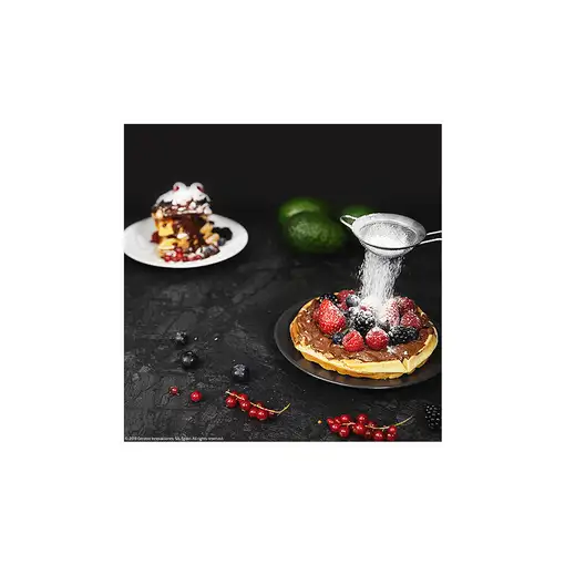 Cecotec Gofrera Fun Gofrestone Sphere. 1000 W, Revestimiento Antiadherente RockSto