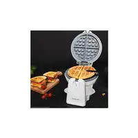 Cecotec Gofrera Fun Gofrestone Sphere. 1000 W, Revestimiento Antiadherente RockSto