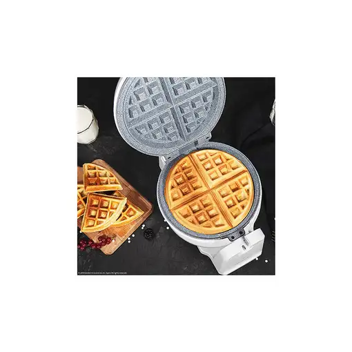 Cecotec Gofrera Fun Gofrestone Sphere. 1000 W, Revestimiento Antiadherente RockSto
