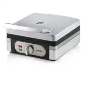 Domo DO 9047 W 2 barquillo(s) 1400 W Plata