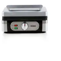 Domo DO 9047 W 2 barquillo(s) 1400 W Plata