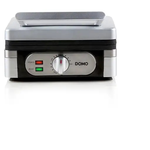 Domo DO 9047 W 2 barquillo(s) 1400 W Plata