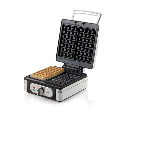 Domo DO 9047 W 2 barquillo(s) 1400 W Plata