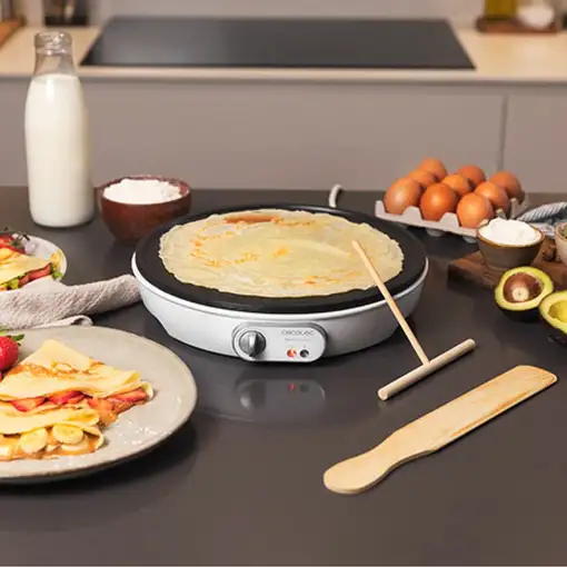 Cecotec 08022 crepera 1 crep(s) 1000 W Blanco