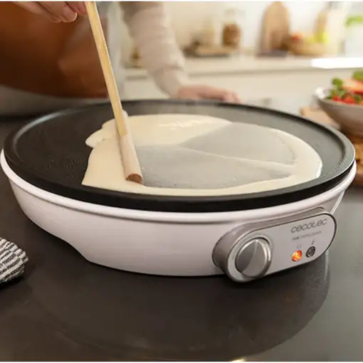 Cecotec 08022 crepera 1 crep(s) 1000 W Blanco