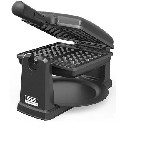 Domo DO9224W gofrera 2 barquillo(s) 1000 W Negro