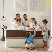 Pack Colchon Descansin + Canape Abatible 180 x 190 | Color Blanco