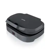 Flama 4902FL crepera 2 crep(s) 1300 W Negro